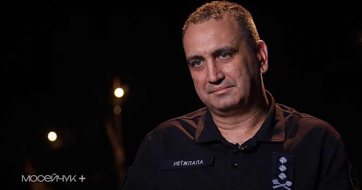 Командующий ВМС ВСУ вицеадмирал Алексей Неежпапа