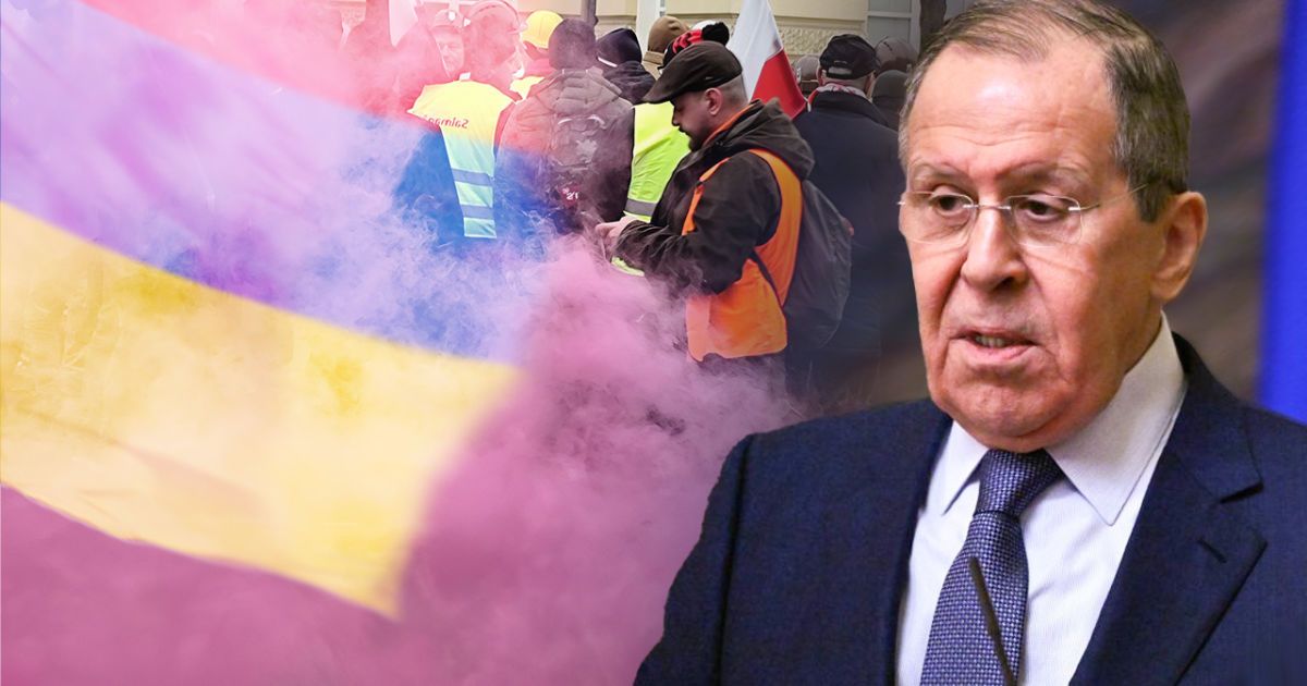 Польща в диму протестів, Вірменія вигнала силовиків РФ, посли знехтували Лавровим: огляд світових новин
