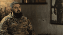Гамлет Авагян із позивним "Гамлет" – молодший лейтенант, командир підрозділу Р.У.Г. у складі 59-ї окремої мотопіхотної бригади Фото: скрин відео Укрінформ