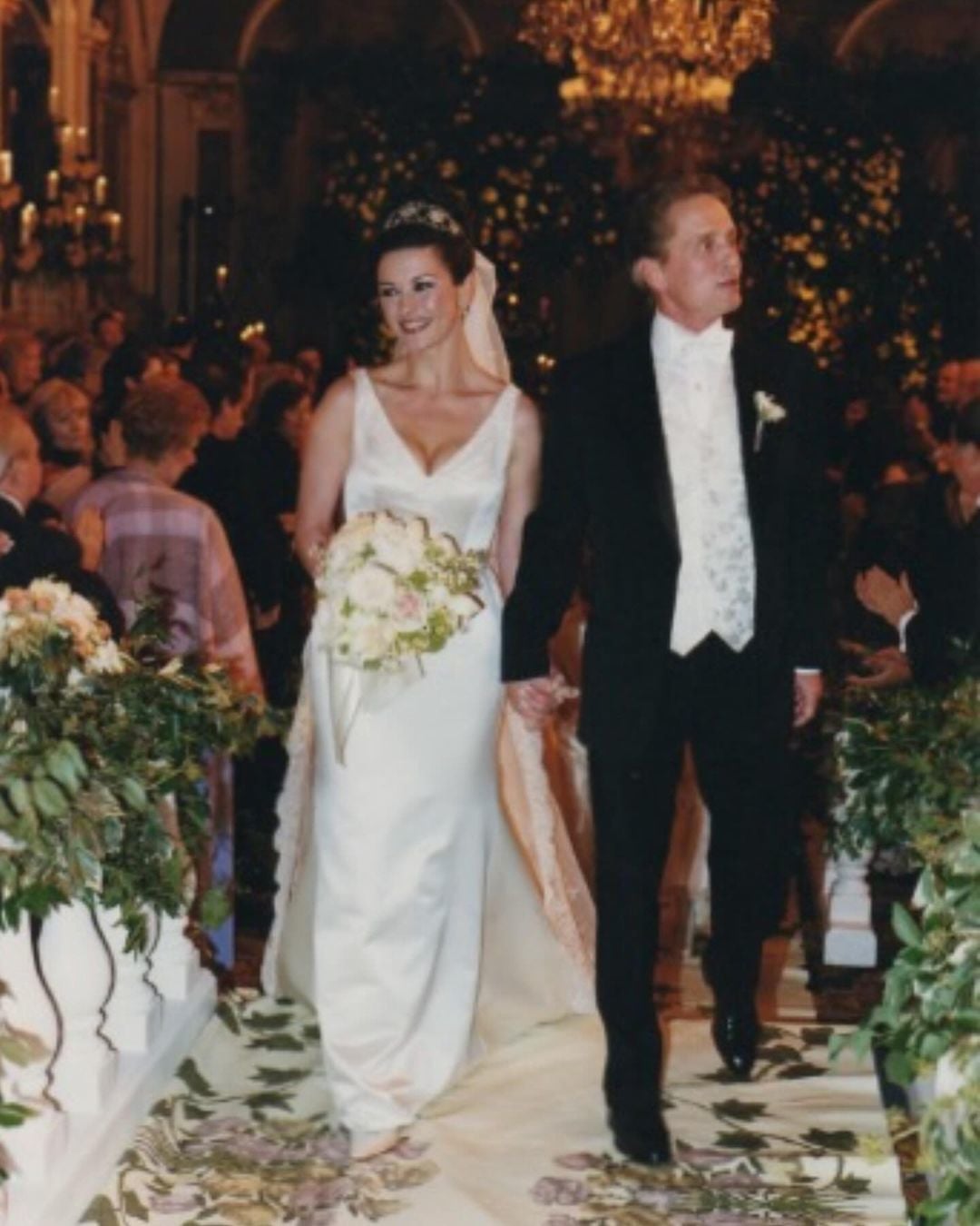 Кэтрин Зета-Джонс и Майкл Дуглас / © instagram.com/catherinezetajones