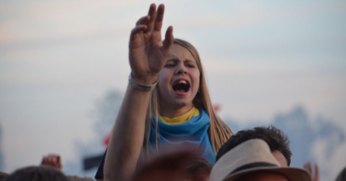 На Волыни отгремел девятый фестиваль украинского сопротивления "Бандерштат" / © Волинь Post