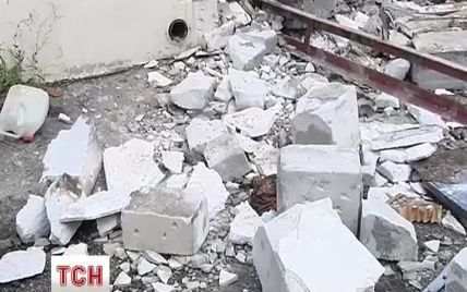Взрыв в частном гараже едва не оставил без горячей воды несколько районов Киева