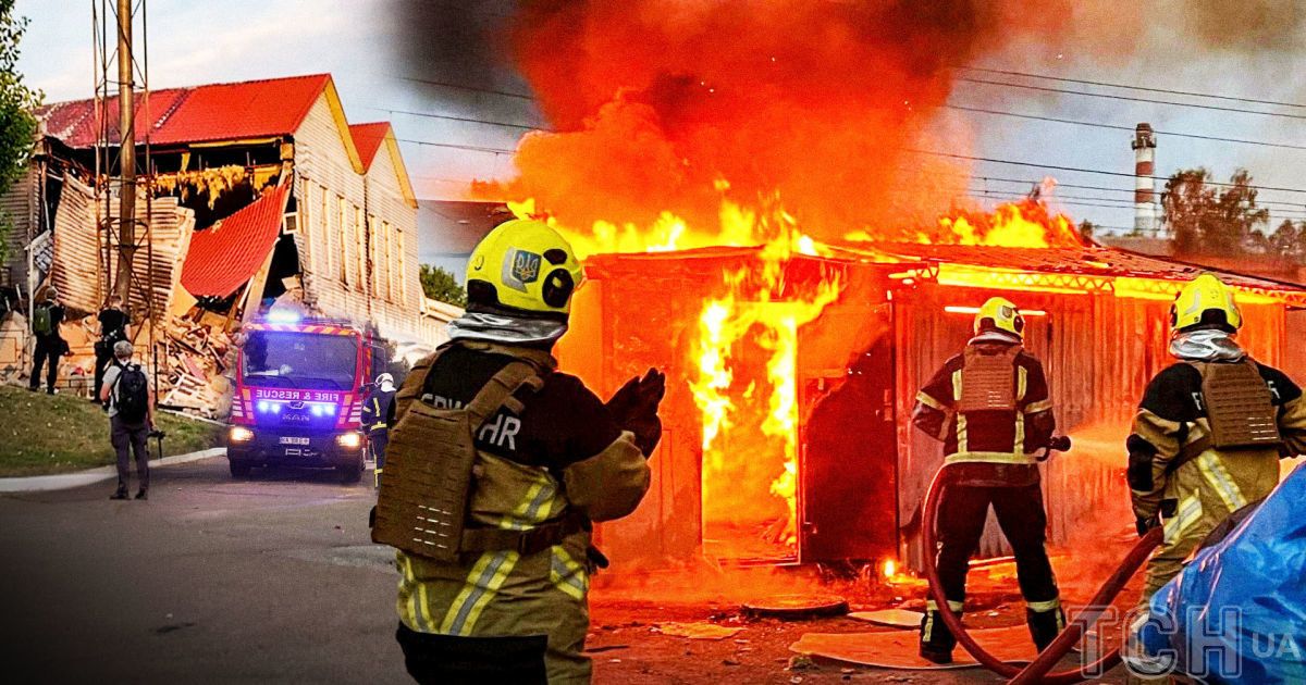 Київ пережив черговий масований ракетний удар 2 вересня