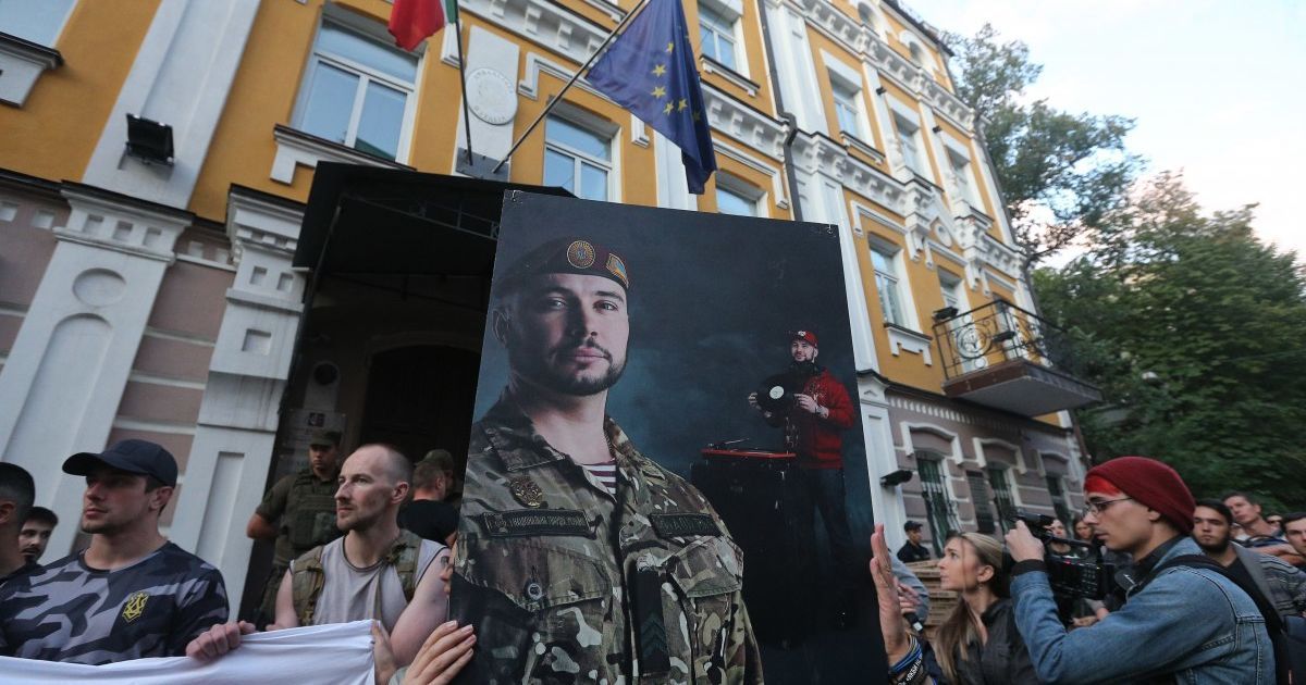 У Мілані показали документальний фільм про засудженого нацгвардійця Віталія Марківа