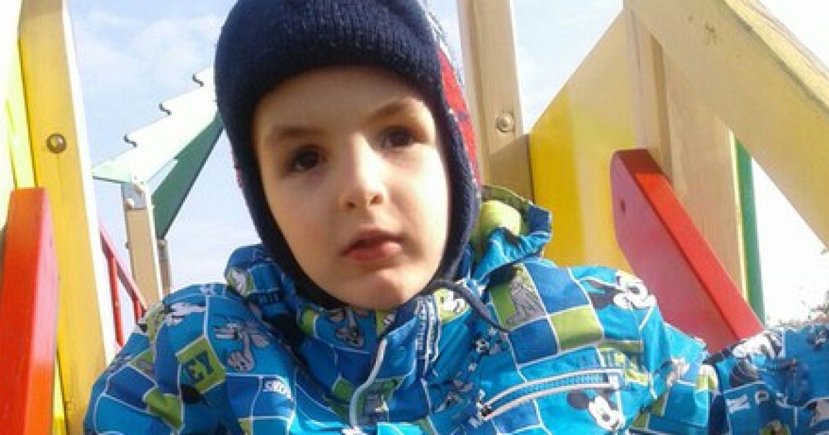 5-річний Сашко Узунов сподівається на допомогу небайдужих