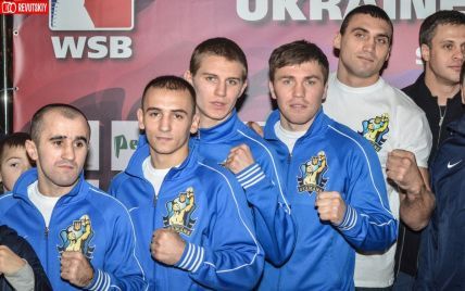 Результати матчів "Українських отаманів" у Всесвітній серії боксу-2016