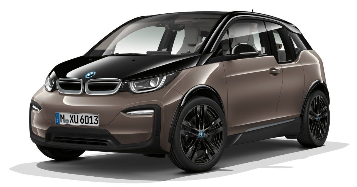 BMW i3 / © bmw.ua