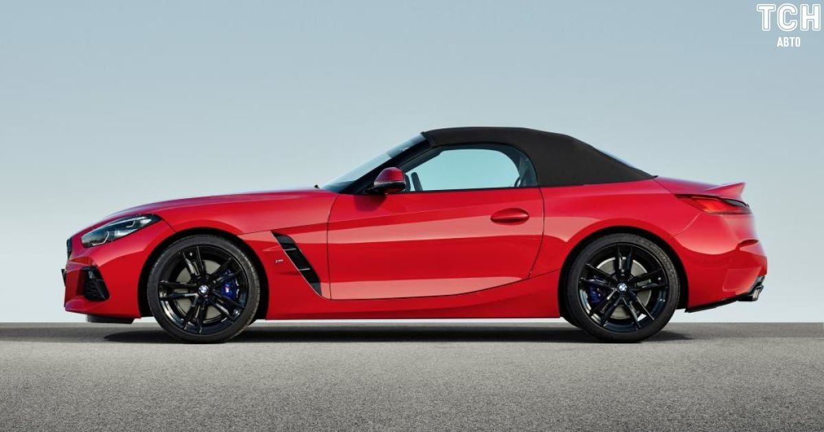BMW Z4 / © bmw.ua