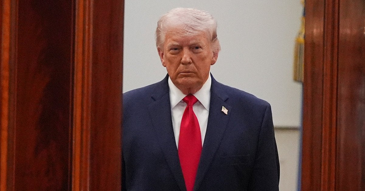 Президент США Дональд Трамп