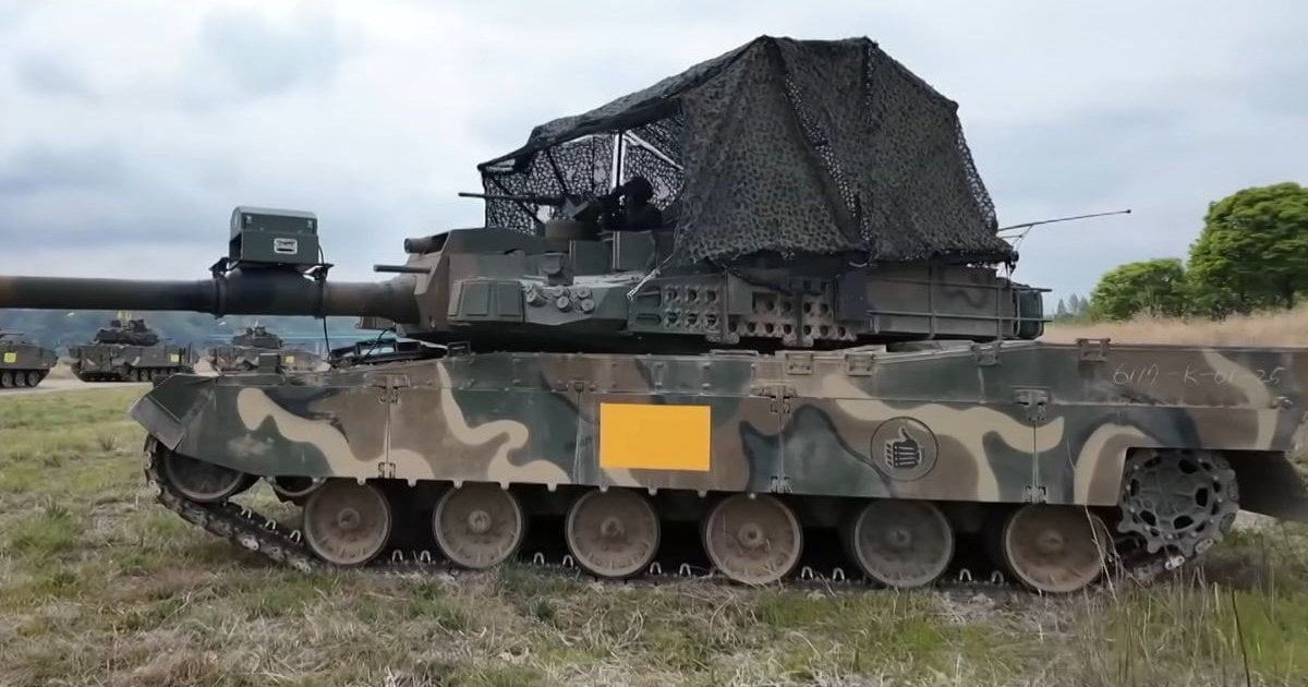 Південна Корея скопіювала український захист танків