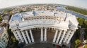 Ракетная атака РФ повредила здание МИД Украины