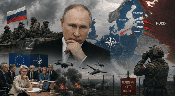 Путін може розширити війну на ЄС: де та коли ймовірний перший удар Росії
