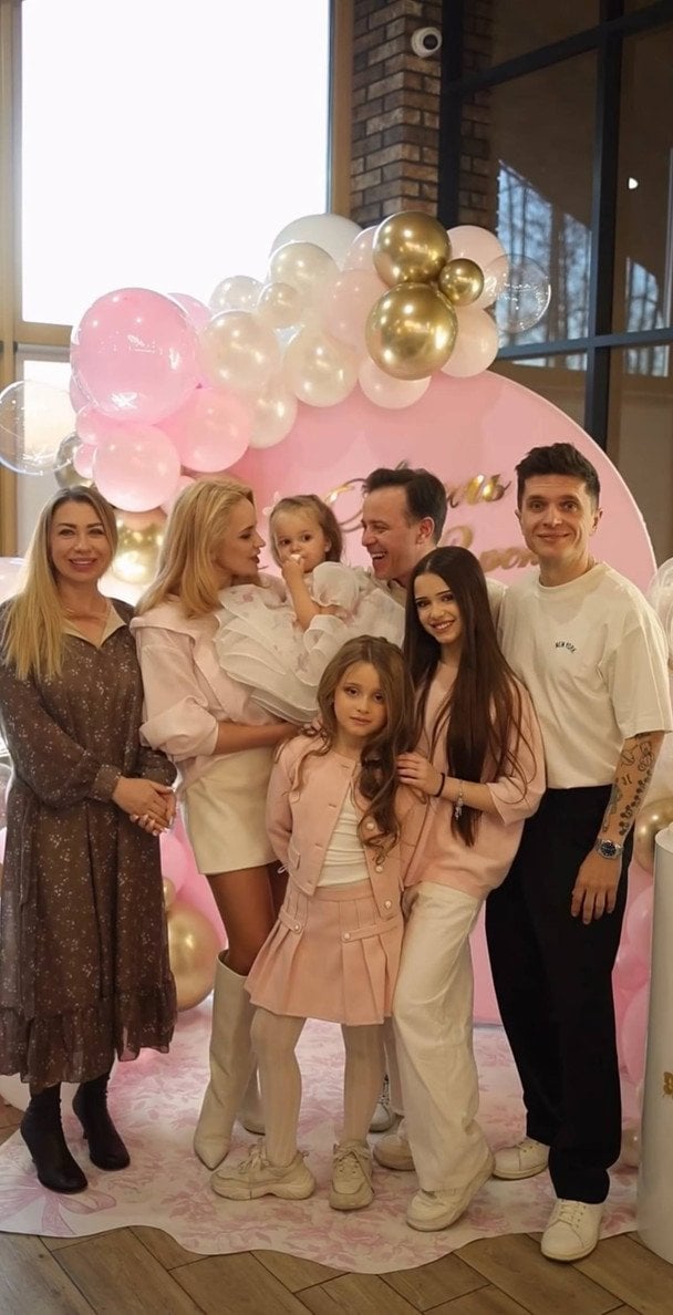 День народження доньки Лілії Ребрик / © instagram.com/liliya_rebryk