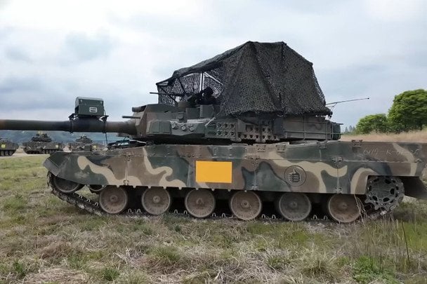 Південна Корея скопіювала український захист танків і видала його за свій