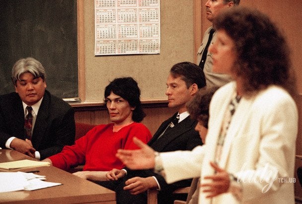 Річард Рамірес «Нічний сталкер» 3 вересня 1993 року / © Associated Press