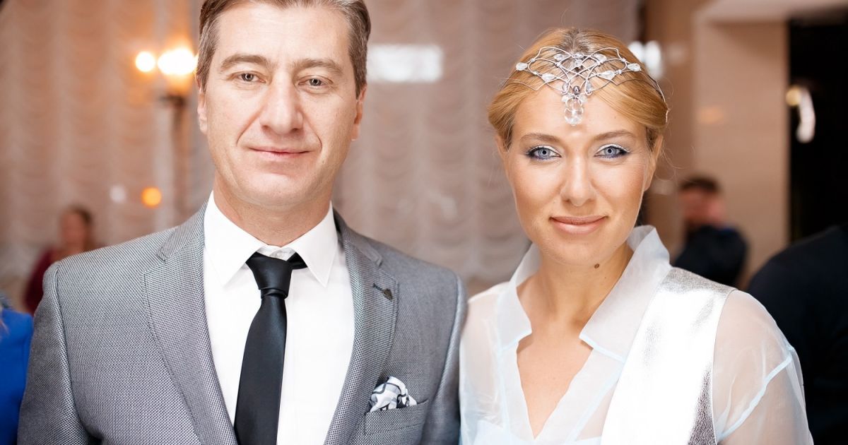 Ольга Горбачева и Юрий Никитин/Фото Vklybe.tv.