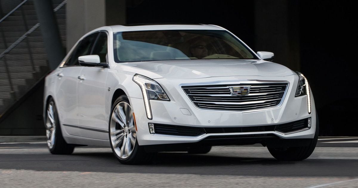 Cadillac намерен убрать с рынка седаны ATS, CTS и XTS