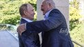 Путин и Лукашенко