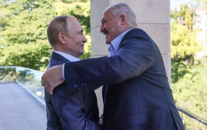 "Володю, скажи, а ти скільки жити збираєшся": Лукашенко потролив Путіна за ядерні погрози