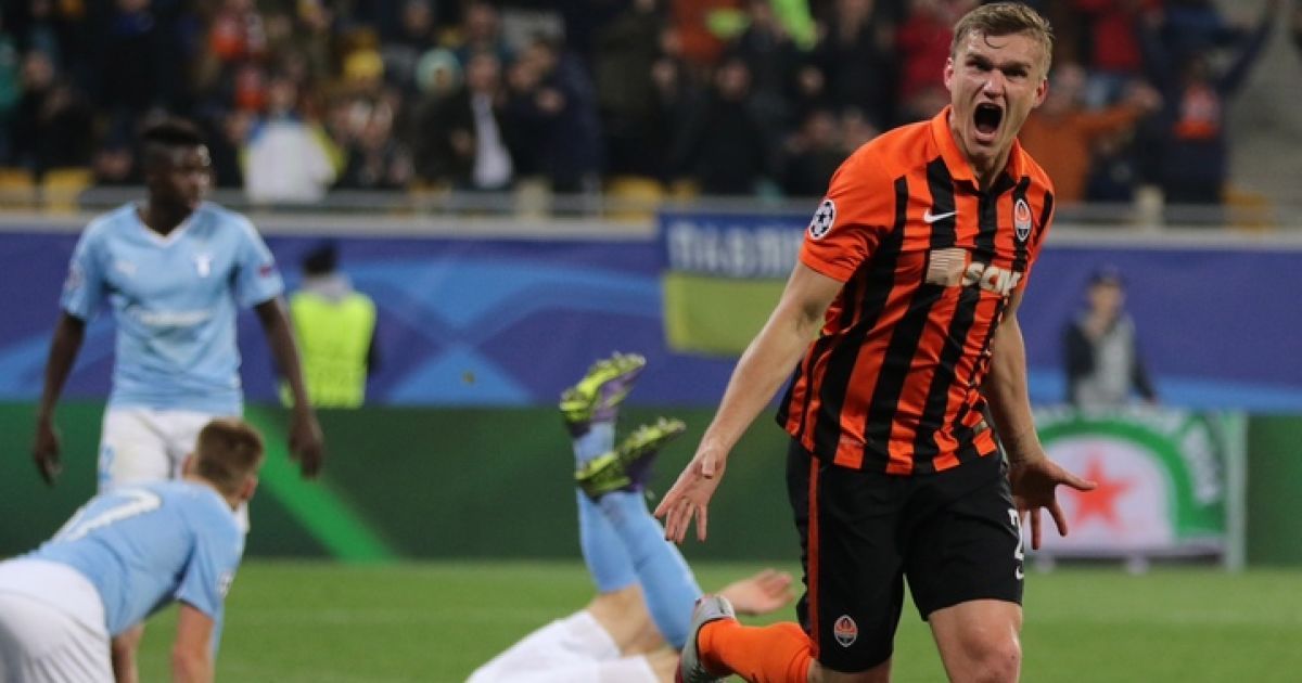 "Шахтер" - "Мальме" - 4:0 / © ФК Шахтер