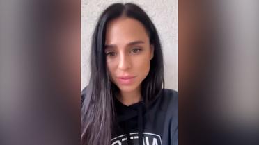 Блогерка, которая выложила видео работы ПВО в Киеве, записала извинения