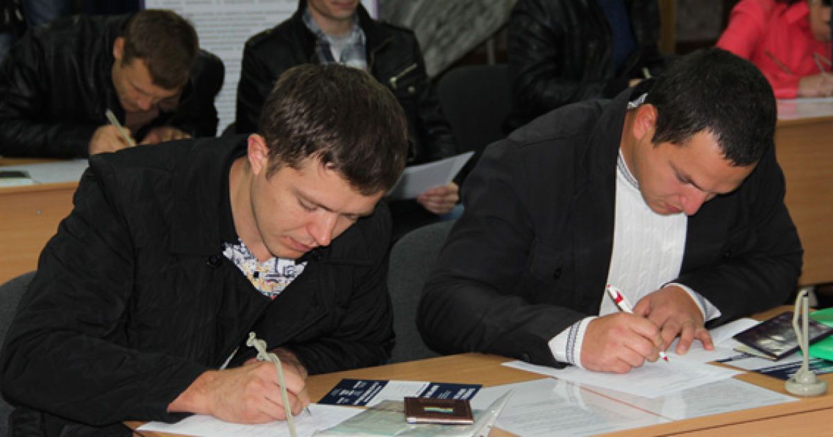 В Житомире стартовал набор в новую полицию / © Прес-служба МВС у Житомирській області