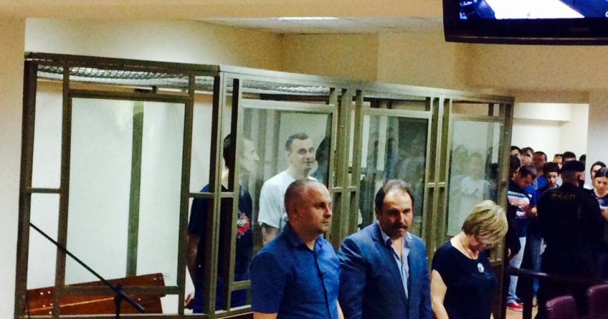 Сенцову и Кольченко объявили приговор / © ТСН.ua