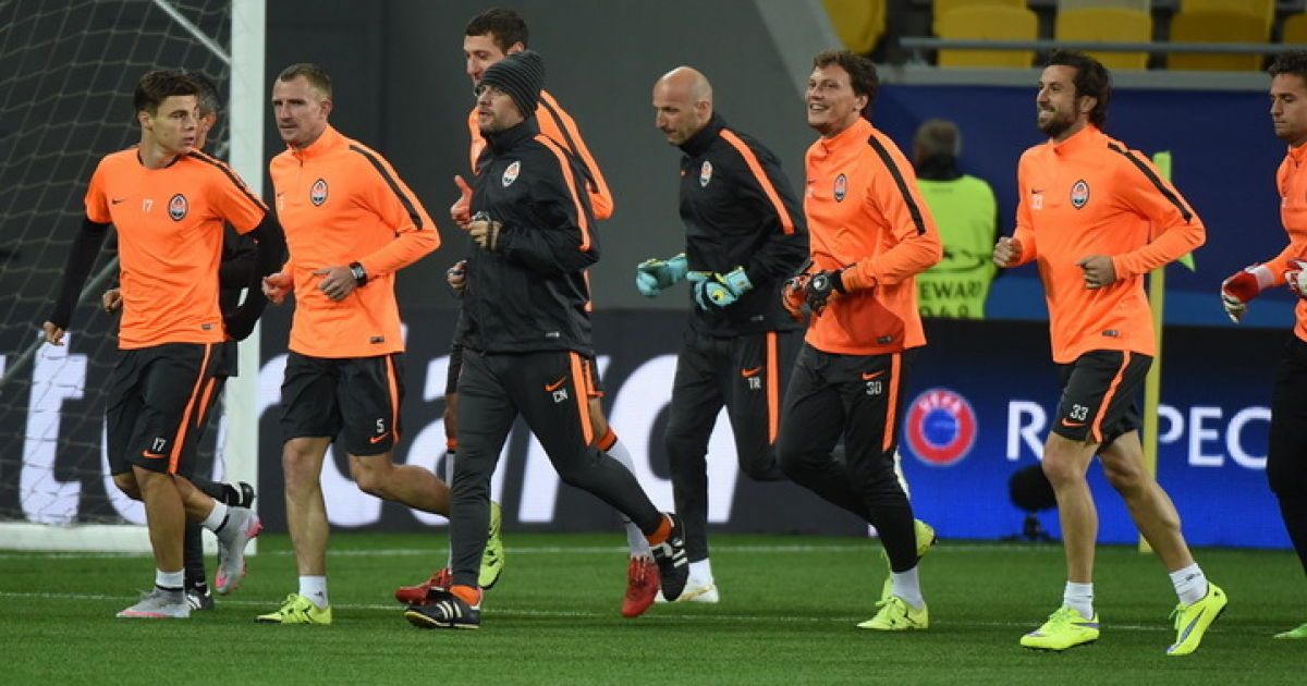 Матч "Шахтера" и "Бешикташа" отменен из-за объявленного траура.