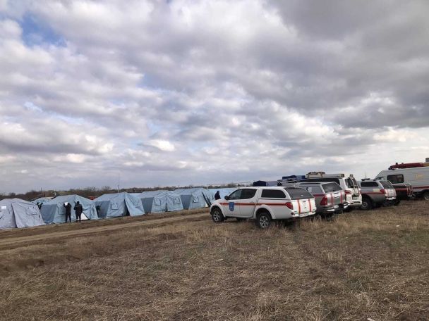 Молдова начала принимать беженцев из Украины