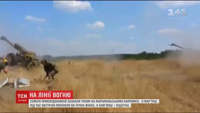 Бойовики вперше за кілька місяців атакували передмістя Маріуполя