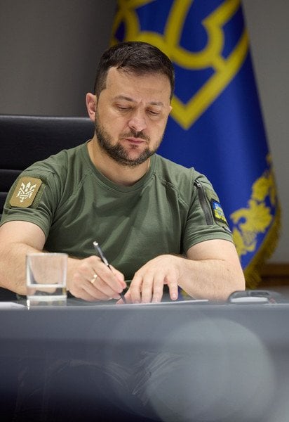 Президент Украины Владимир Зеленский
