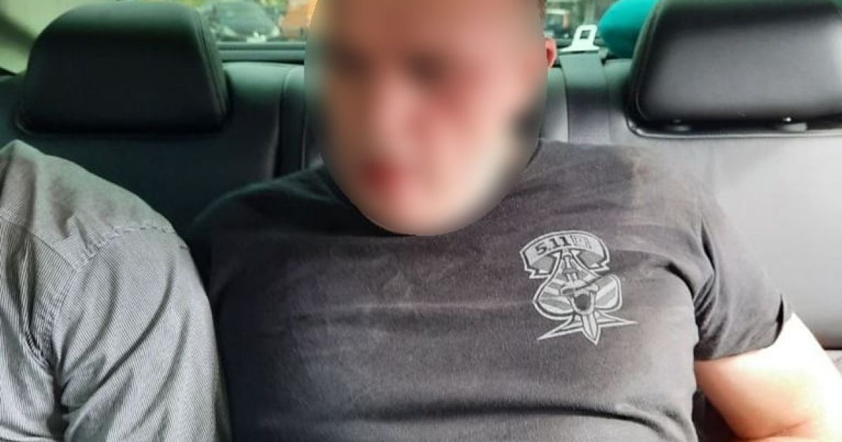 У Бучі під Києвом чоловік кинув у будинок колишньої пляшку із запальною сумішшю