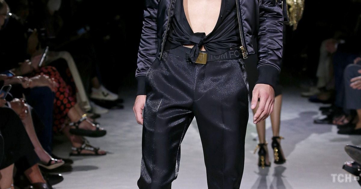 Колекція Tom Ford прет-а-порте сезону весна-літо 2022