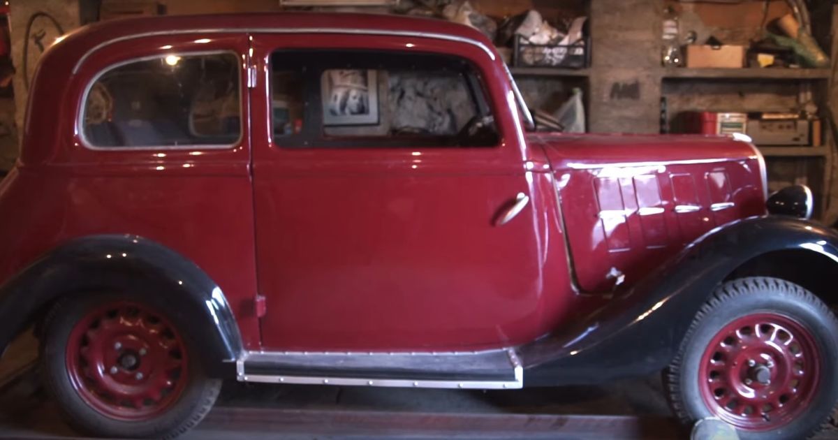 Из груды металлолома в ретрокар: как в Ужгороде спасли редкий Fiat