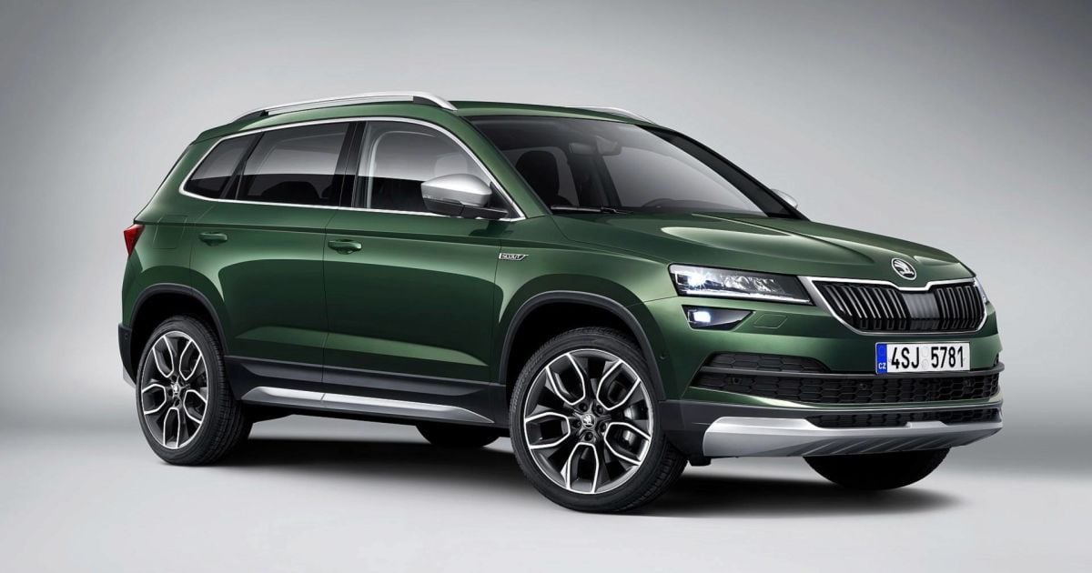 Skoda Karoq получил внедорожную версию