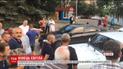 Житомиряни зупинили рух центральною вулицею із вимогою повернути їм електроенергію