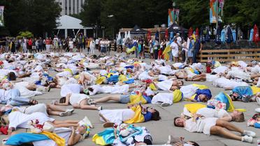 сша акція підримки українців