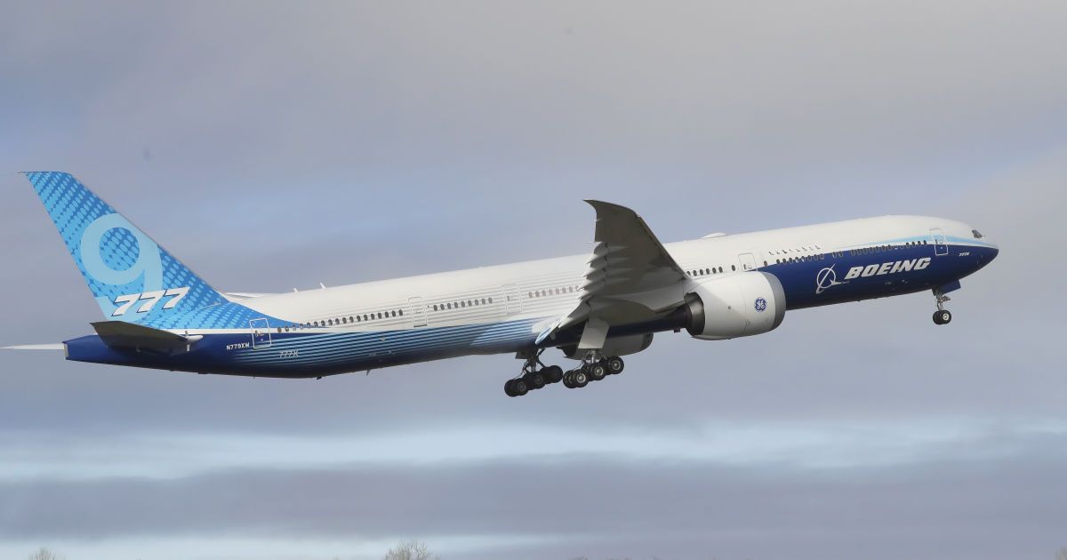 Boeing 777X_2 / © Associated Press
