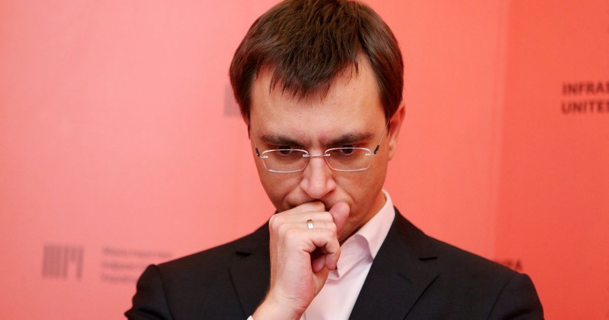 Бывшему министру инфраструктуры Омеляну сообщили о подозрении