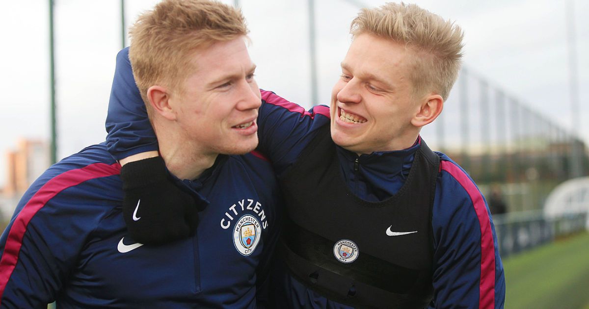 Лидер "Манчестер Сити" поглумился над Зинченко: "он постоянно поет и очень ужасно"