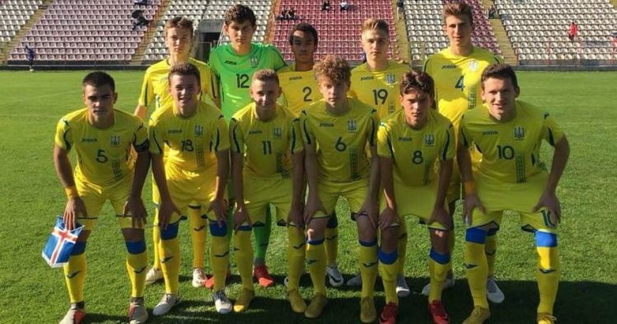 Сборная Украины уступила итальянцам в отборе на Евро-2019