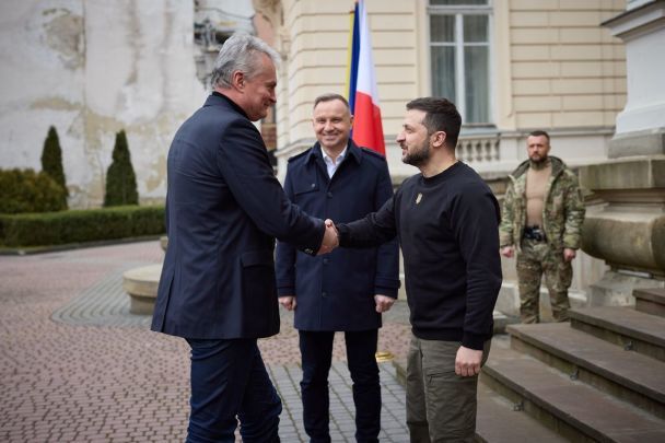 © Facebook/Володимир Зеленський