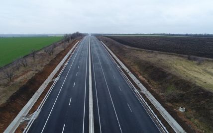 Международное шоссе Одесса-Рени официально открыли после строительства