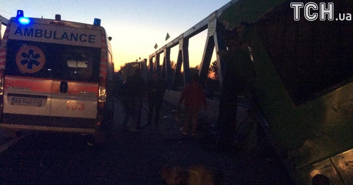 ДТП на Харківщині_4 / © Фото Валентини Мудрик/ТСН