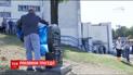 В Днепре открыли памятник патрульным, которые год назад погибли от пули Александра Пугачева