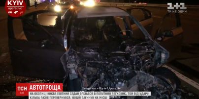 На окраине Киева произошло смертельное ДТП с участием элитного BMW