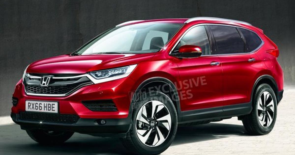 Стали известны подробности о следующей Honda CR-V