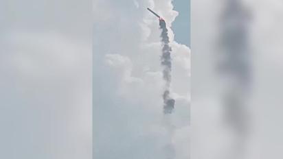Китайская ракета взорвалась во время испытаний