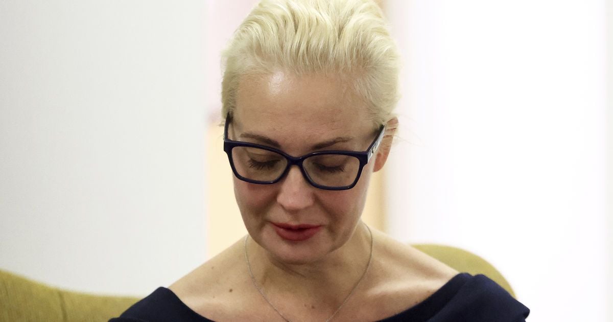 Юлія Навальна – вдова відомого російського політика