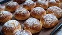 Сирні булочки